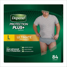 Depend 84 Count  Men L ITM/ 1404570