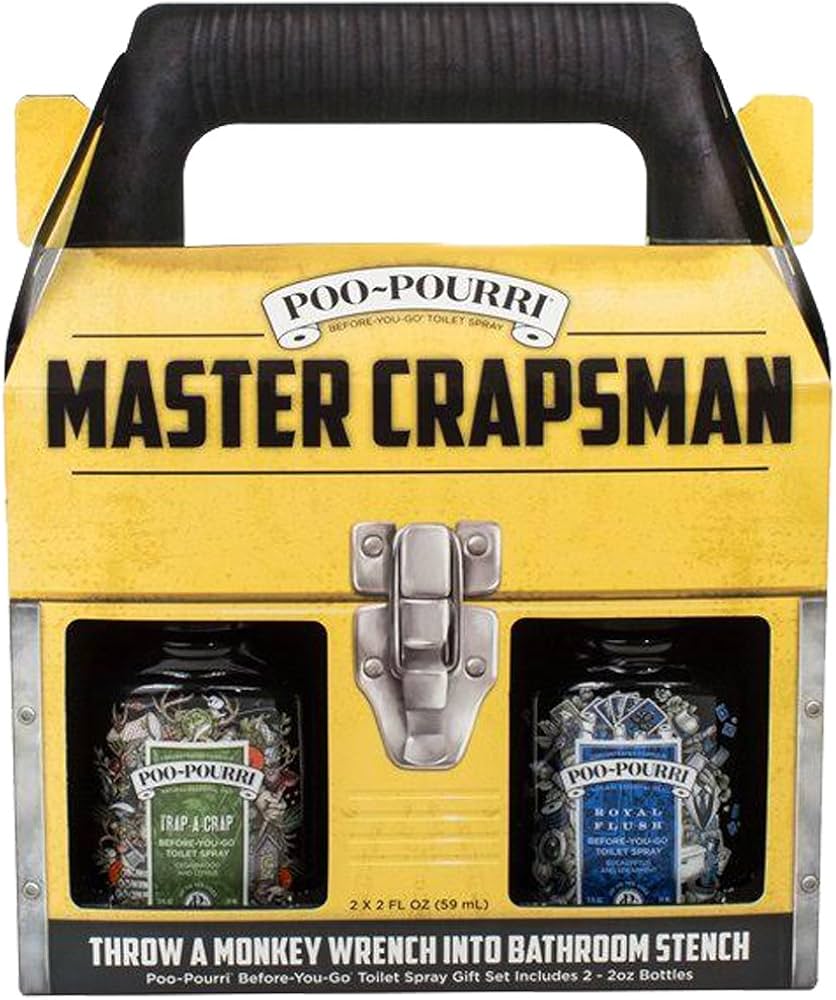 Poo Pouri Master Crap Sman 2 pack