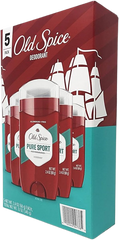 Pure Sport Deodorant 5-Pack 68g Each