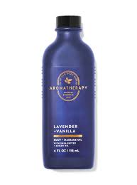 Lavender Vanilla Body and Massage Oil Body And Massage Oil