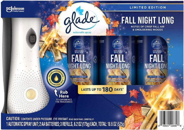 Automatic Spray Notes Of Warm Campfire & Night Air 527 grams
