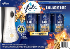 Automatic Spray Notes Of Warm Campfire & Night Air 527 grams