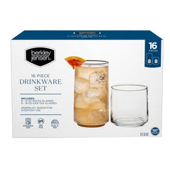 16 Pieces drinkware Set