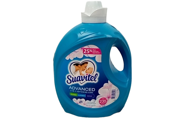 Advanced 3-in-1 Softening Care Fabric Conditioner  235 Loads 4.7litres