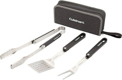4 Piece Stainless Steel Grill Tool Set ITM: 890922 CGS-4023