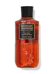 Teakwood Men's 3 in 1 Hair, Face & Body Wash  (295ml)