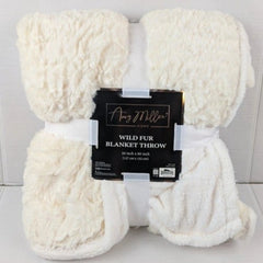 Wild Fur Blanket Throw