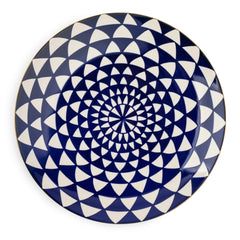 MDLN BLU dinner plates