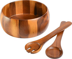 Acacia Wood Salad Set 3 Pieces