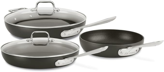 3 Piece Set Nonstick Fry Pans