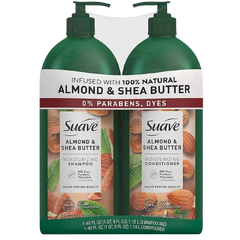 Almond and Shea Butter Moisturising Shampoo 2-Pack 1.18l Each