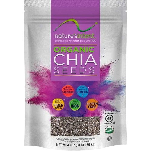 Organic Chia Seeds 1.36kgs