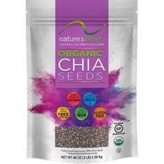 Organic Chia Seeds 1.36kgs
