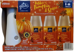 Golden Pumpkin & Spice Automatic Spray With Refills 527g