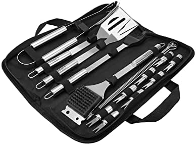 18 Piece BBQ Set with Carryig Case