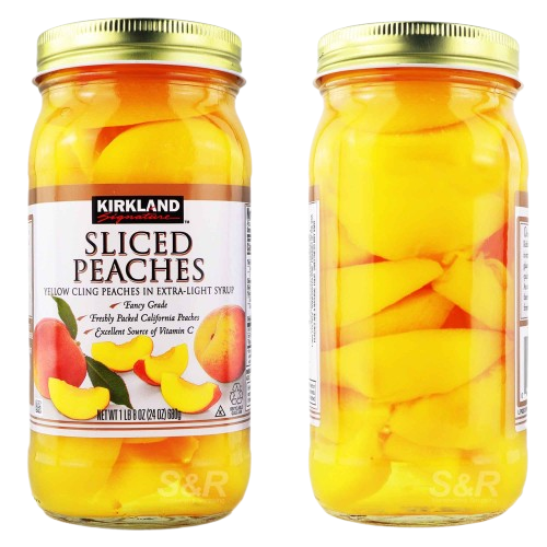 Sliced Peaches 680g