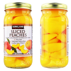 Sliced Peaches 680g