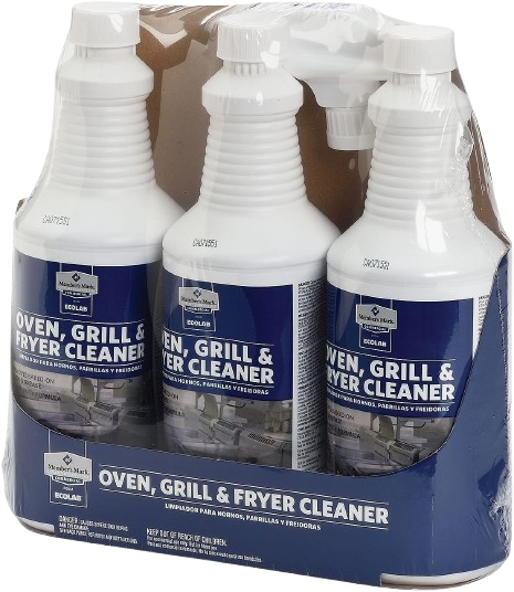 Oven, Grill and Fryer Cleaner 3 Bottles 946ml Each