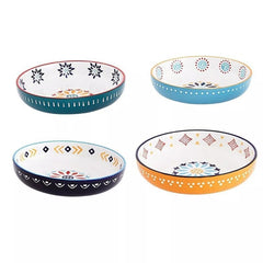 4 Piece Dinner Bowl Set
