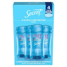 Outlast Sweat & Odor gel deodorant 4pk