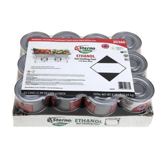 Ethanol Gel Chafing Fuel 24 Cans