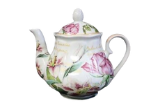 Grace Orange Tea Pot