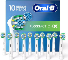 Floss Action RePlacemat Brush Heads 10-Pack