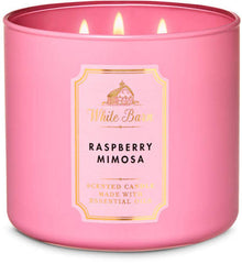 White Barn Raspberry Mimosa scented candle 411g
