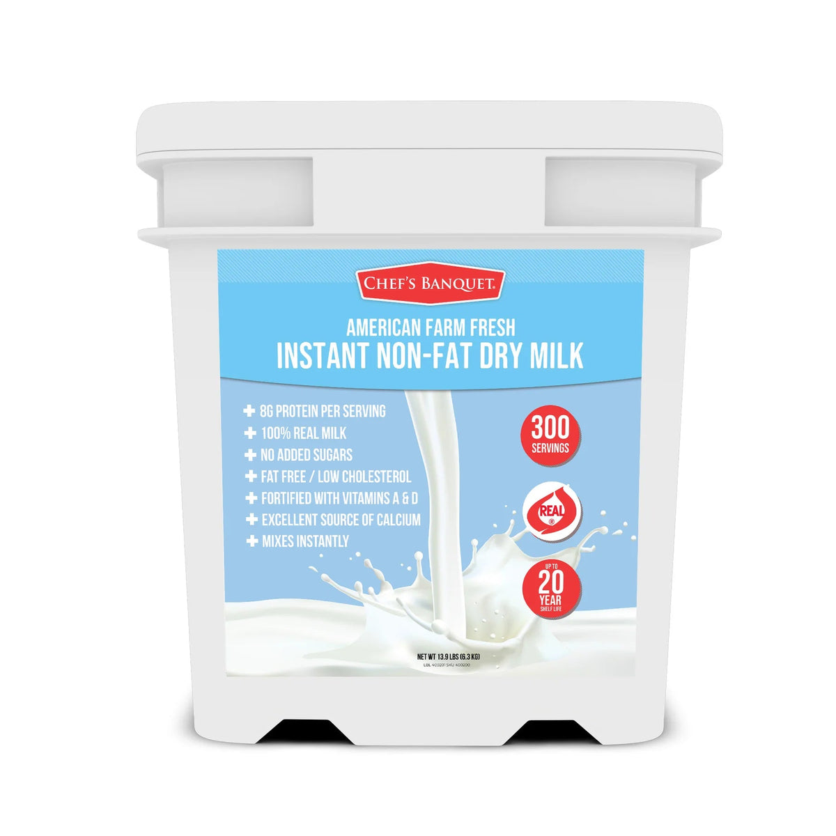 American Farm Fresh Instant Non Milk 6.3kgs