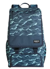 Daytripper Back Pack 18 Cans Cooler Bag Wavy
