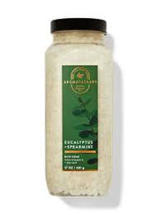 Aromatherapy Eucalyptus + Spearmint Bath Soak With Vitamin + Sea Salt 481g