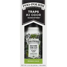 Poo-Pourri Bamboo Rain Toilet Spray, 2 oz