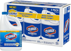Performance Bleach 3 Pack 3.58 Liters Each