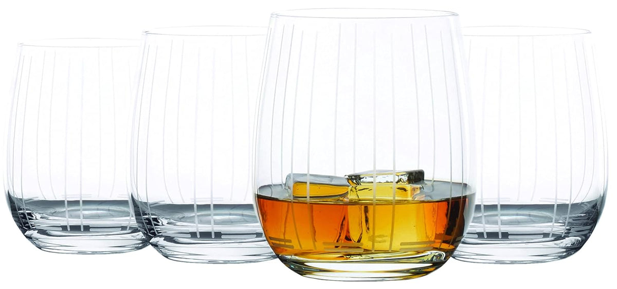 Berlin Double Old Fashioned Glasses 4 Pieces 458 ml