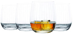 Berlin Double Old Fashioned Glasses 4 Pieces 458 ml