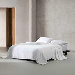 Oversized Queen Blanket Of White