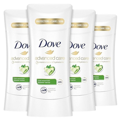 Cool Essentials Advanced Care Deodorant 4-Pack 74g Each