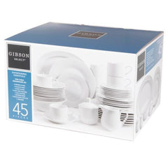 Entertaining Essentials 45 Piece Dinnerware Set
