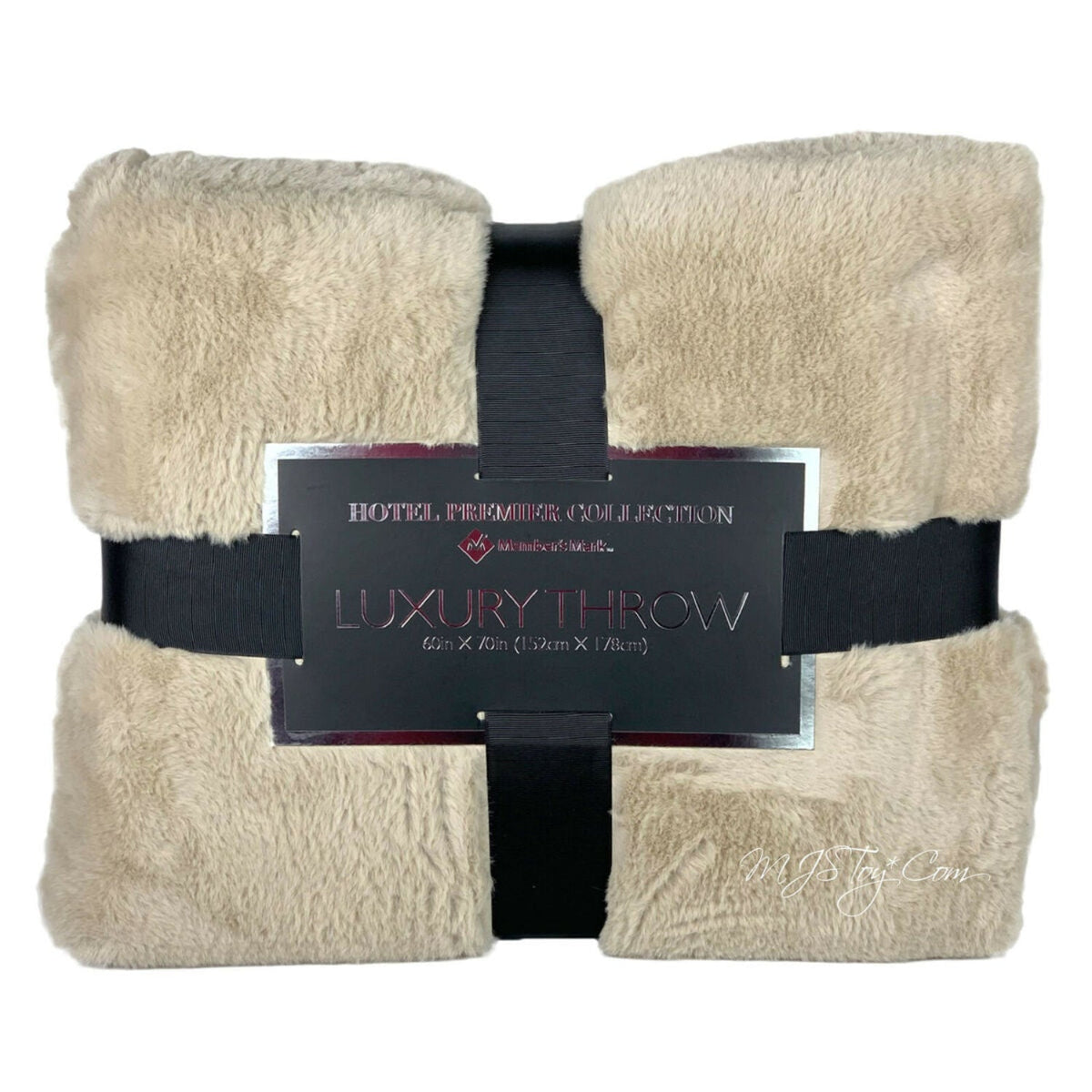 Faux Fur Throw With Sherpa Reverse ITM: 31526
