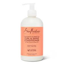 Coconut & Hibiscus Curl & Shine Conditioner Silk Protein & Neem Oil 1L