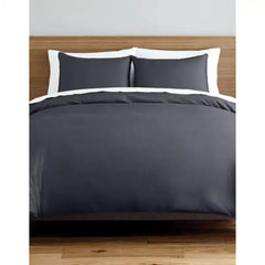 Comforter Queen Set Grey Violet