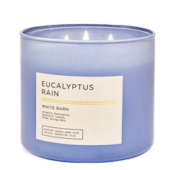 Eucalyptus Rain Scented Candle 411g