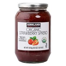 Organic Strawberry Spread 1.19kg ITM. 421793