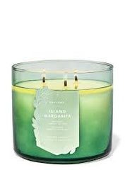 Island Margarita scented  Candles
