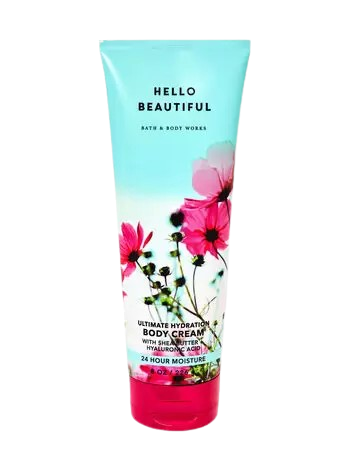 Hello Beautiful Ultimate Hydration Body Cream with Hyaluronic Acid 226g