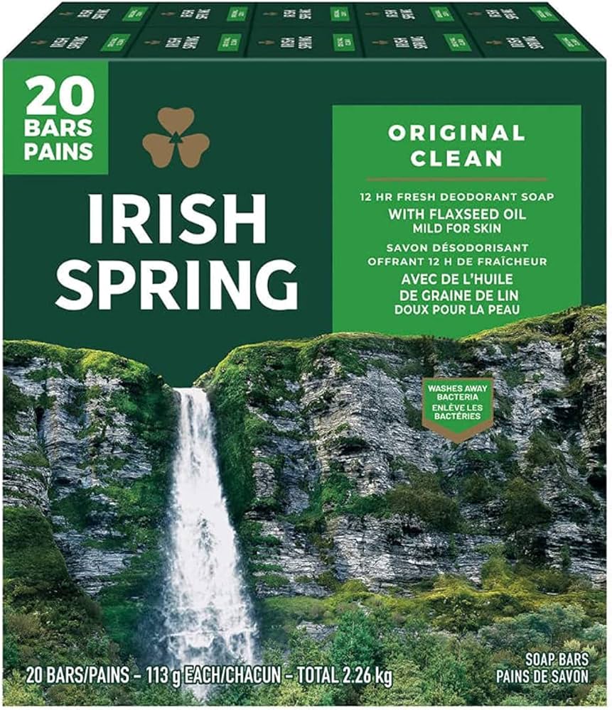 Original Clean 12Hr Fresh Deodorant Soap 20 Bars 113g Each