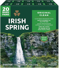 Original Clean 12Hr Fresh Deodorant Soap 20 Bars 113g Each