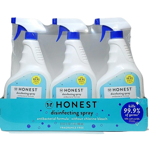 Disinfecting Spray 3-Pack 946ml Each