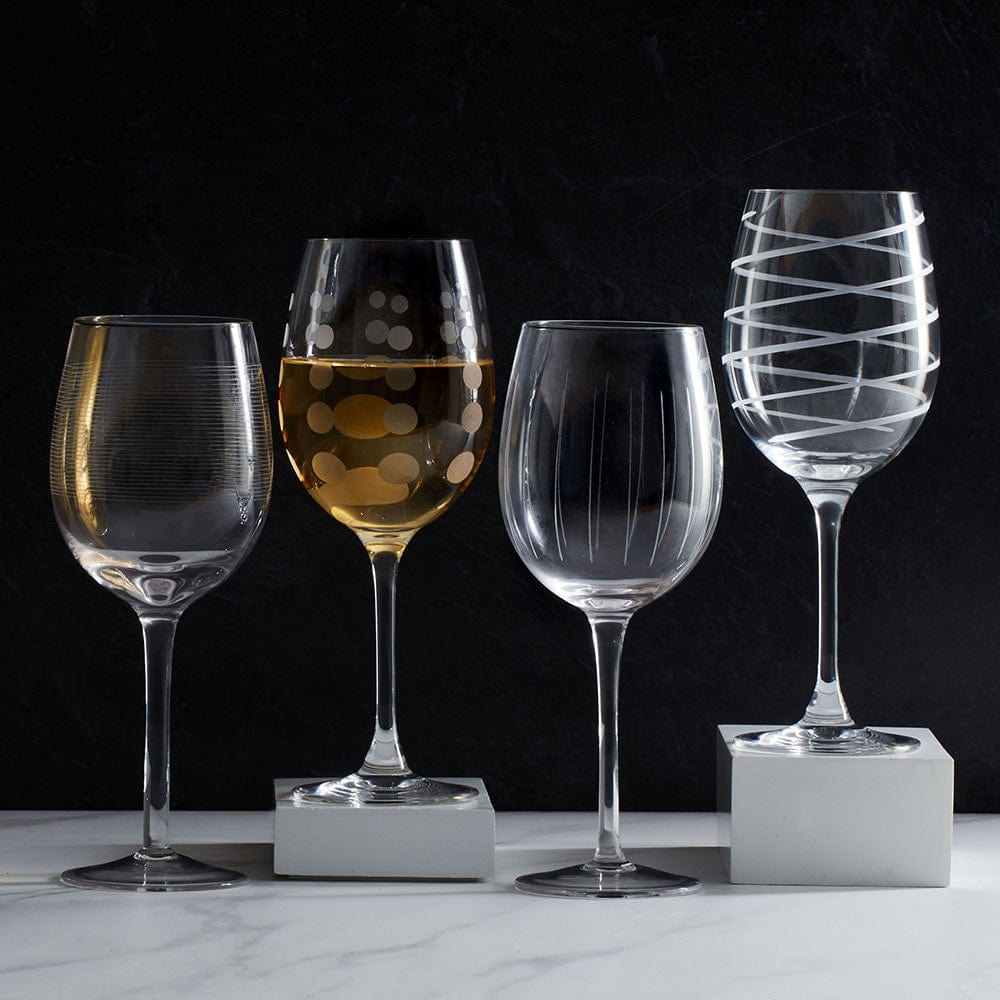 Cheers Set of 4 White Wine Glasses 473ml