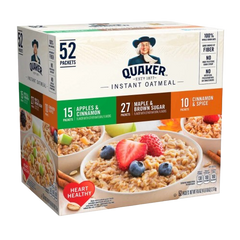 Instant Oatmeal Flavor Variety 2.11kg